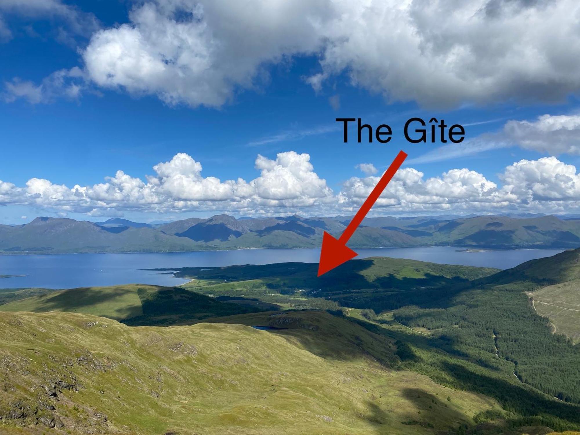 The Gite In The Highlands Acharra Εξωτερικό φωτογραφία
